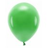 Ballons de baudruche vert pastel