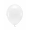 Ballons gonflables blanc pastel