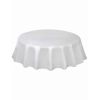 Nappe ronde blanche diamètre 2 mètre