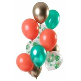 Ballons gonflables ambiance Tropiques