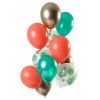 Ballons gonflables ambiance Tropiques