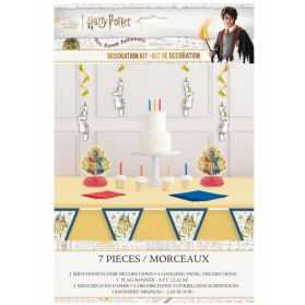 Kit décorations anniversaire Harry Potter