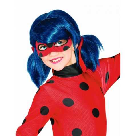 Perruque Ladybug enfant