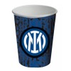 Gobelets en carton Inter de Milan