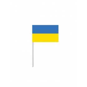 Drapeau Ukraine à agiter