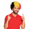 Perruque supporter Belgique