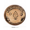 8 Assiettes en carton Ouija 23 cm