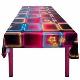 Nappe de table disco