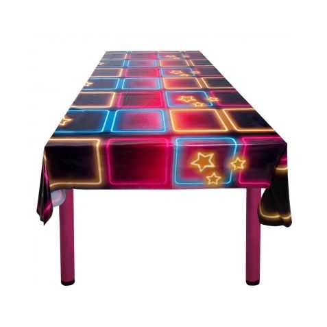 Nappe de table disco