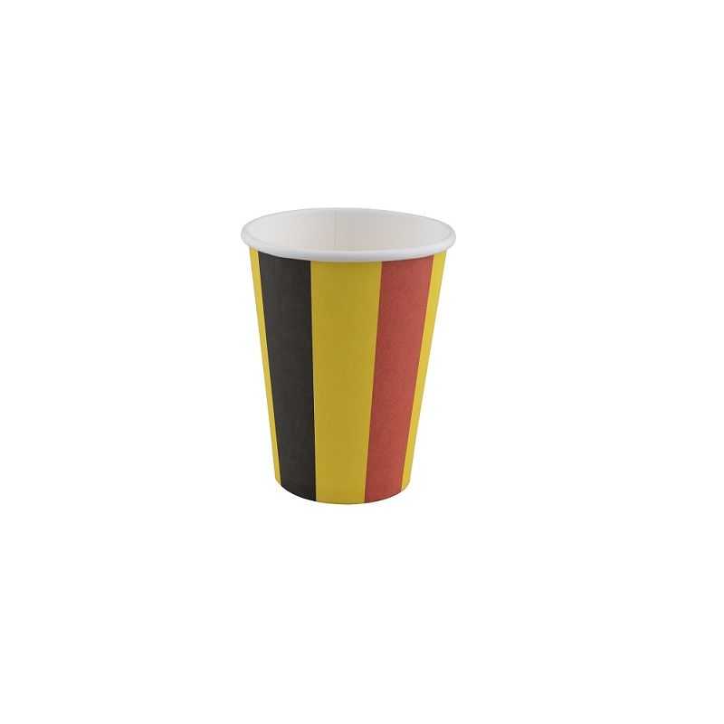 Pack Fête Drapeau UK - 96 Pièces Vaisselle Jetable En Carton - Assiettes, Gobelets, Serviettes - Déco Thématique British