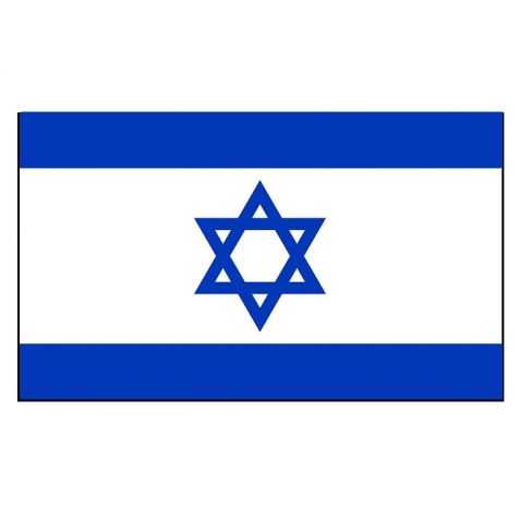 Drapeau juif israélien