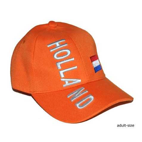 Chapeau supporter hollandais pas cher