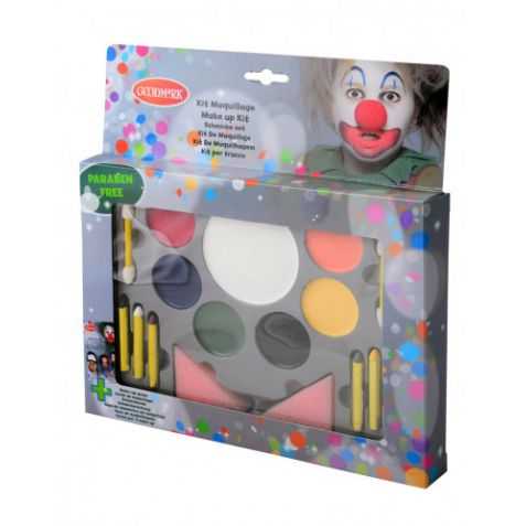 Palette maquillage à l'eau enfant