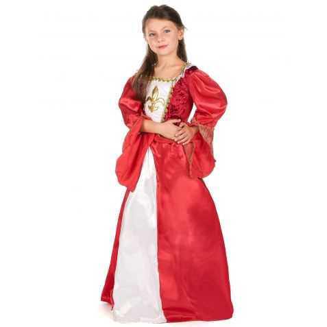 Robe de Princesse médiévale enfant