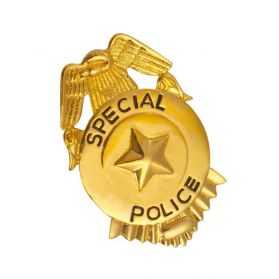 Badge officier de police