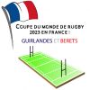 Kit supporter Rugby Coupe du Monde