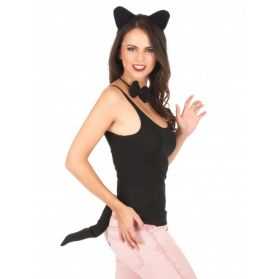 Panoplie de Petite Chatte noire mystérieuse