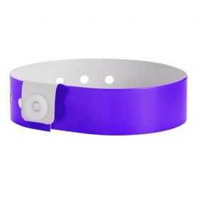 Bracelet violet pour soirée privée