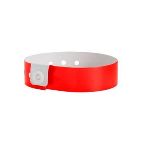 Bracelet rouge pour soirée privée