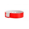 Bracelet rouge pour soirée privée