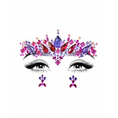 Strass pour visage