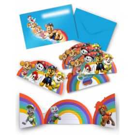 Cartes invitations anniversaire Pat Patrouille