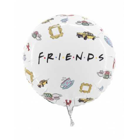 Décoration anniversaire thème Friends - Ballon série Friends