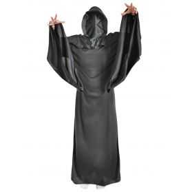 Robe noire pour se déguiser en La Mort