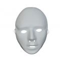Masque blanc à peindre Enfant
