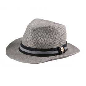 Chapeau de paille Panama avec bandeau