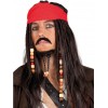 Perruque de Pirate avec foulard