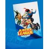 Cartes d'invitation anniversaire Justice League