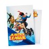 Cartes d'invitation anniversaire Justice League