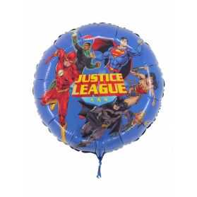 Ballon gouter anniversaire Justice League