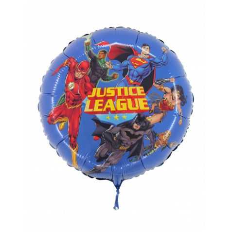 Ballon gouter anniversaire Justice League