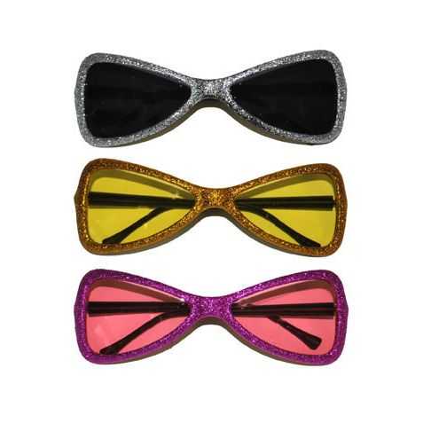 1 paire de Lunettes pour soirée chic