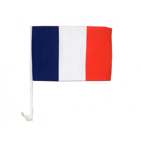 Drapeau Français pour Voiture pas cher