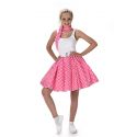Robe à pois années 50
