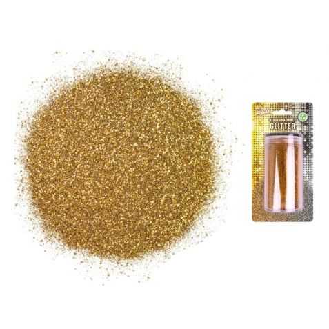 Pot de paillettes biodégradables