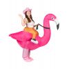 Costume Flamant rose gonflable
