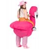 Costume Flamant rose gonflable