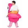 Costume Flamant rose gonflable