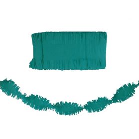 Guirlande en papier crépon pas chere