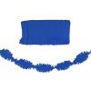 Guirlande en papier crépon