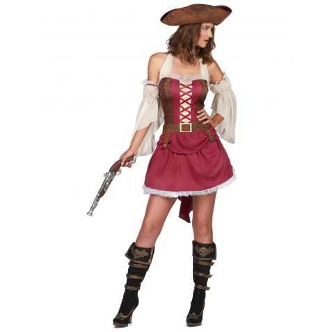Robe sexy déguisement Corsaire