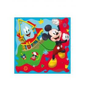 20 serviettes papier Mickey