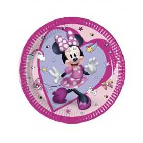 Petites assiettes anniversaire Minnie