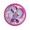 Petites assiettes anniversaire Minnie
