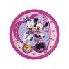 Assiettes déco thème Minnie