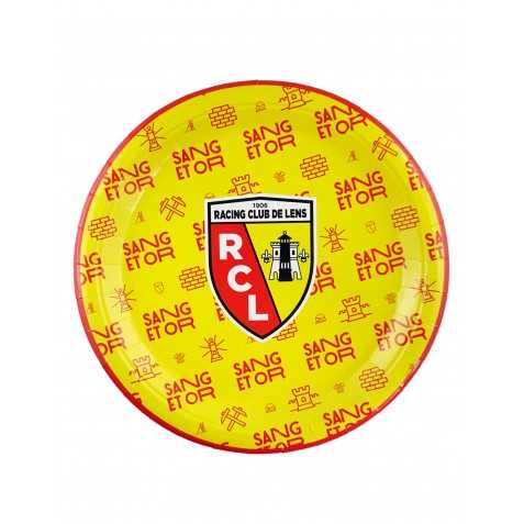 Assiettes Racing Club de Lens